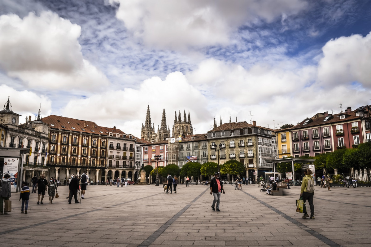 Burgos, Casa Consistorial Plaza Mayor