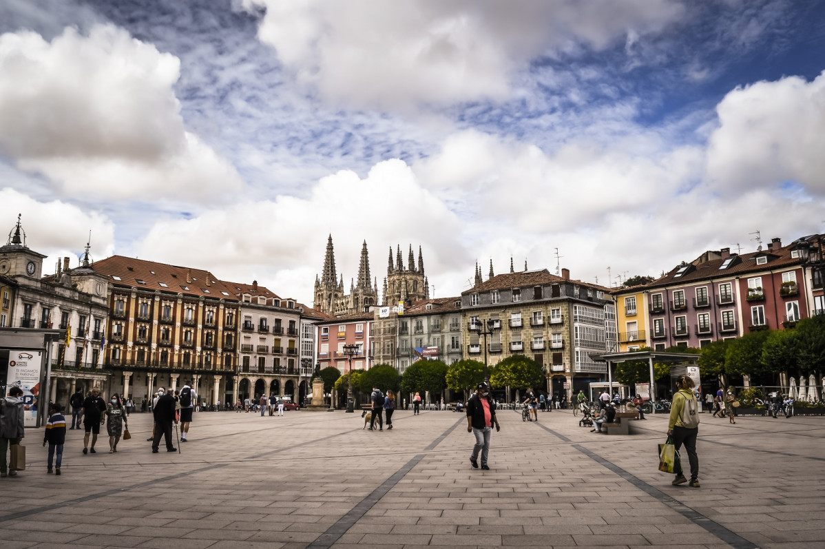 Burgos, Casa Consistorial Plaza Mayor