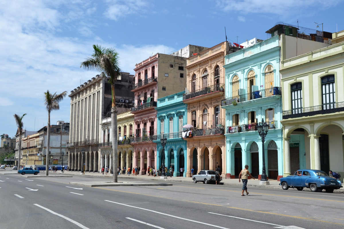 Cuba La Habana Paseo del Prado