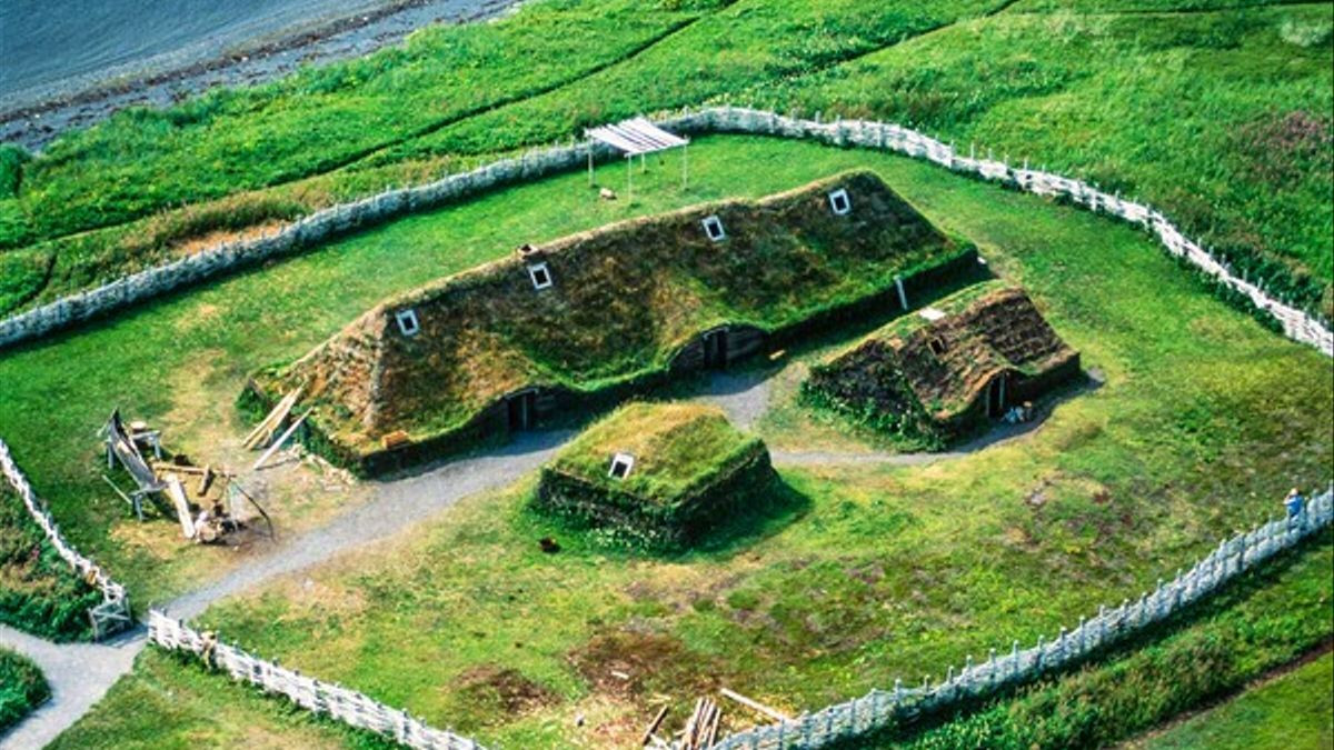 Asentamiento arqueológico situado en la punta septentrional de la isla de Terranova Glenn Nagel Photography  UNIVERSIDAD DE GRONINGA