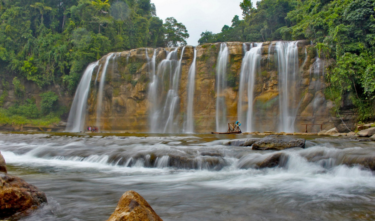 Filipinas, Cataratas Tinuyan