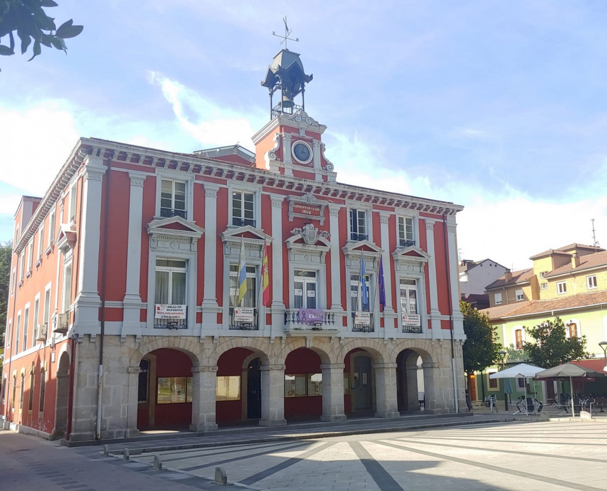 Mieres, Ayuntamiento, Asturias