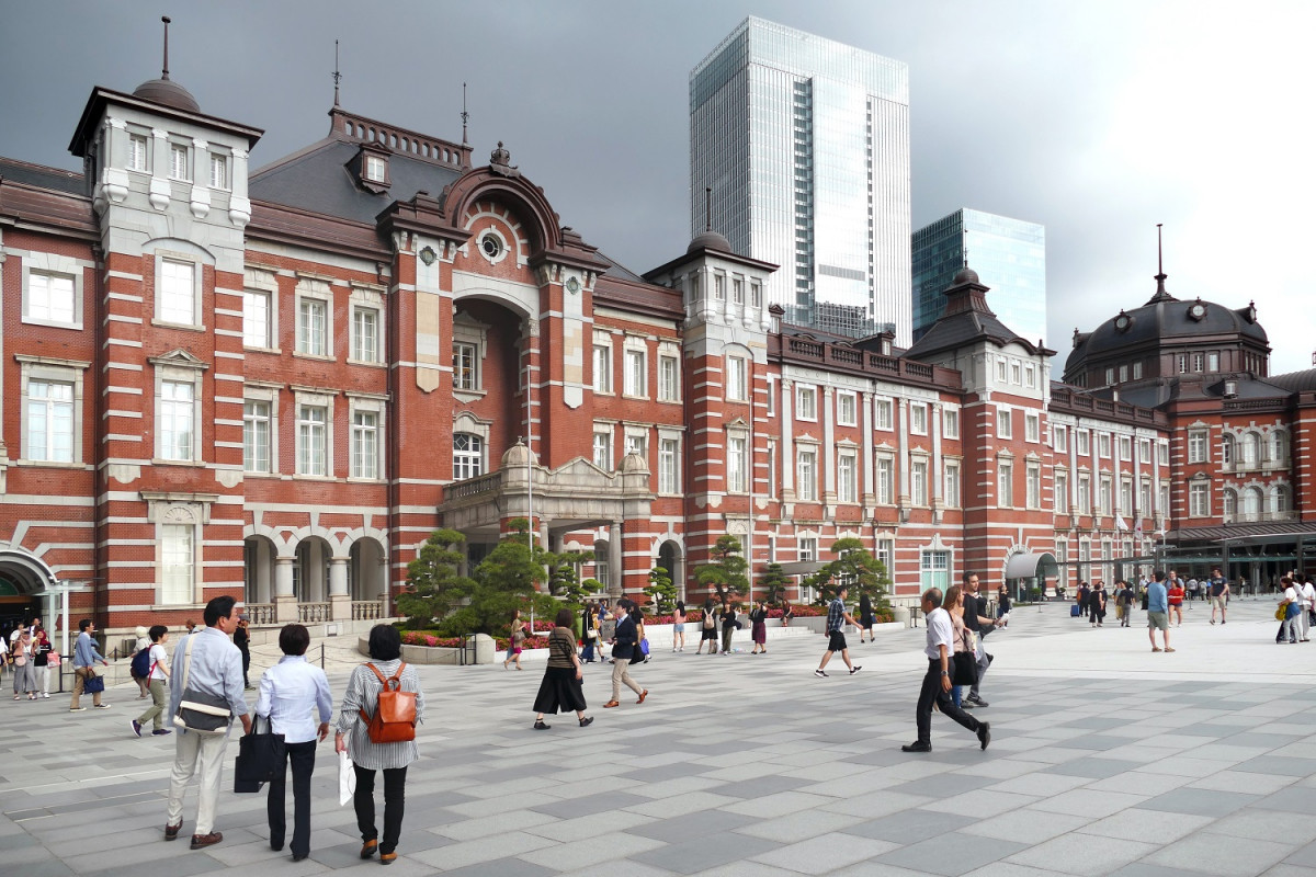 Tokyo Station estu00e1 situada en la zona de Chiyoda City