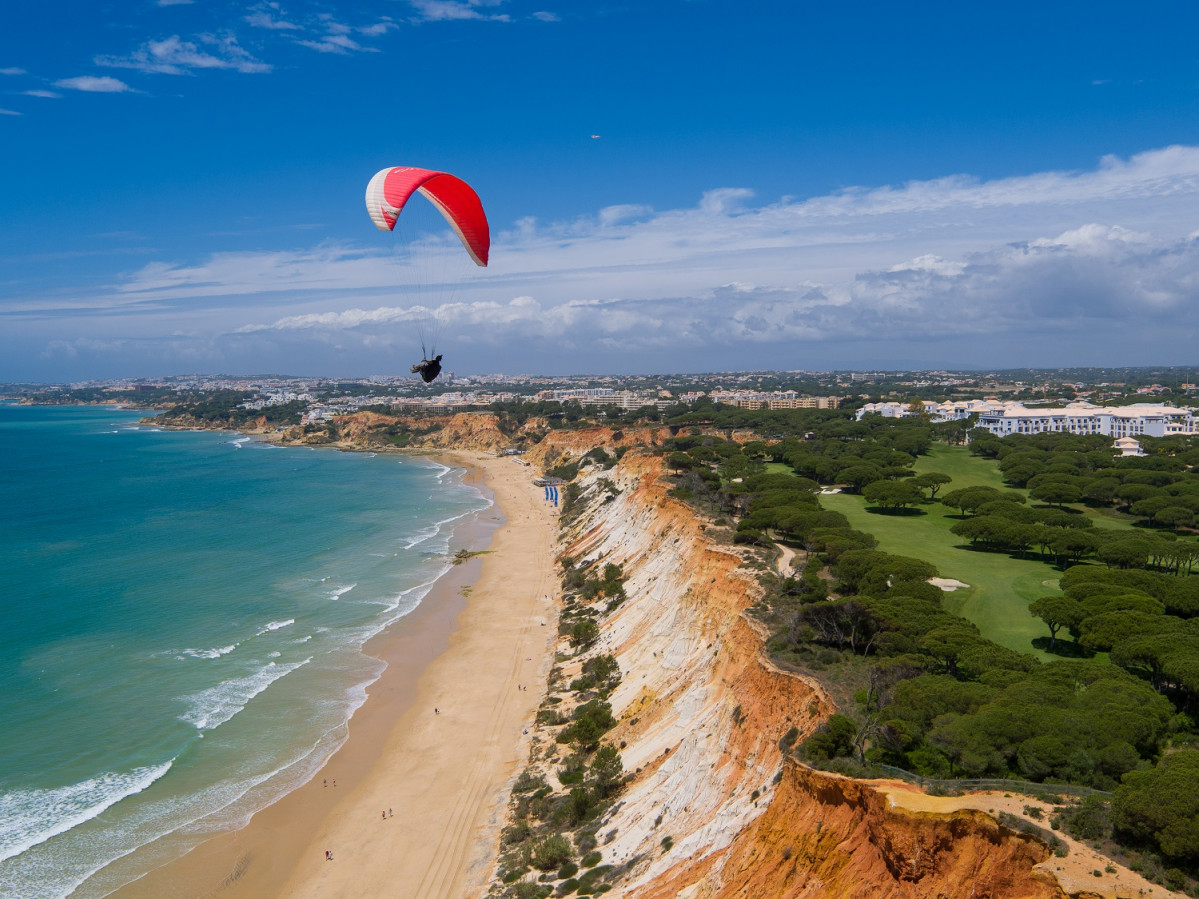 ALGARVE, Playa de Falesia