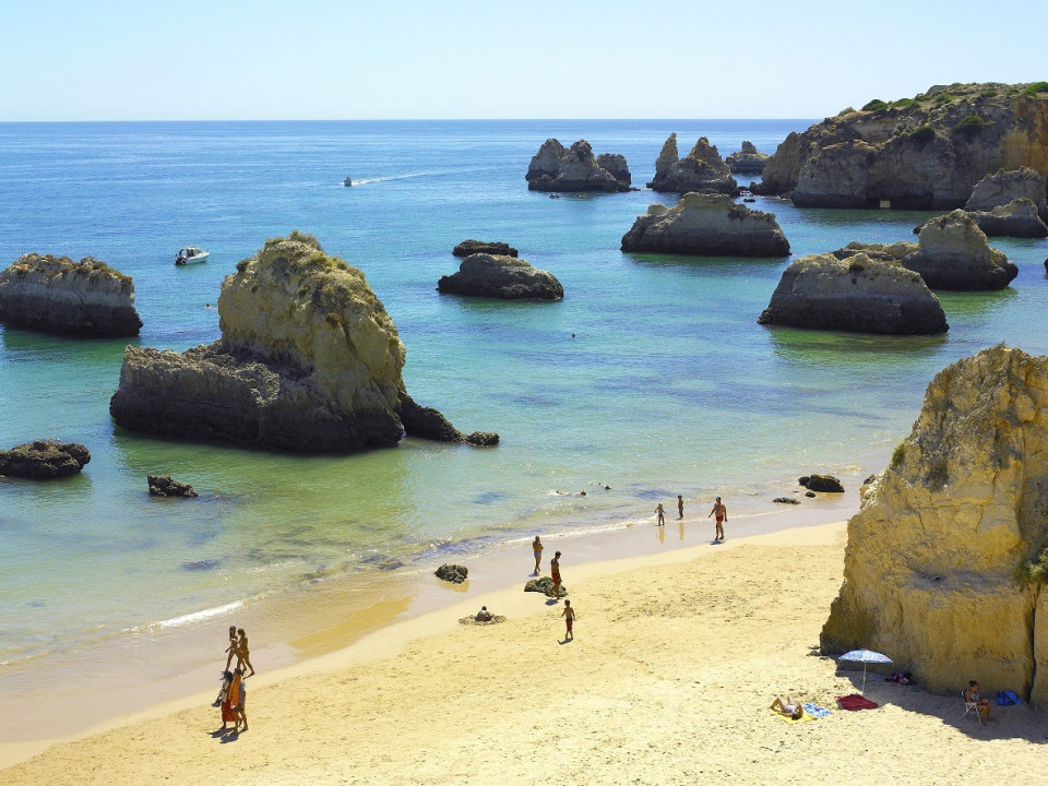 Playa de Alemão, Algarve