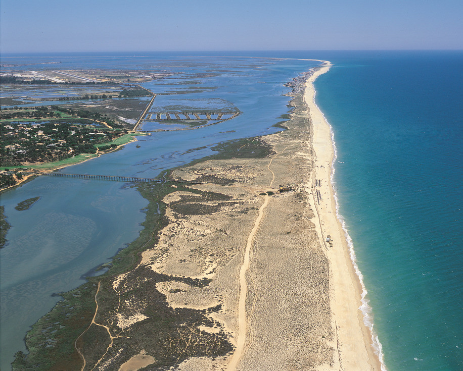 Playa da Quinta do Lago, Ria Formosa, Algarve