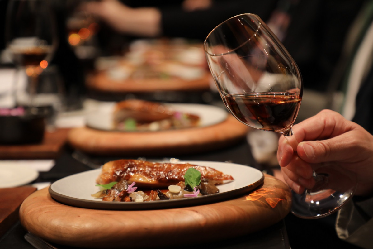 Maridaje vino y comida Copa Jerez