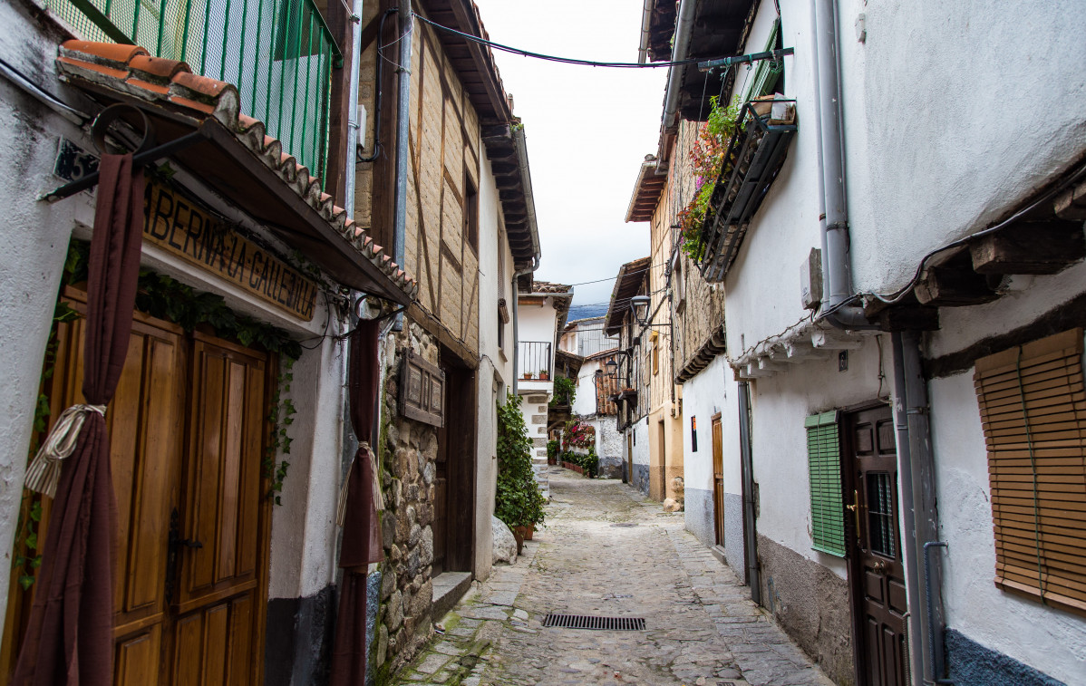 Barrio Judio, Hervu00e1s, Caceres, Extremadura 16