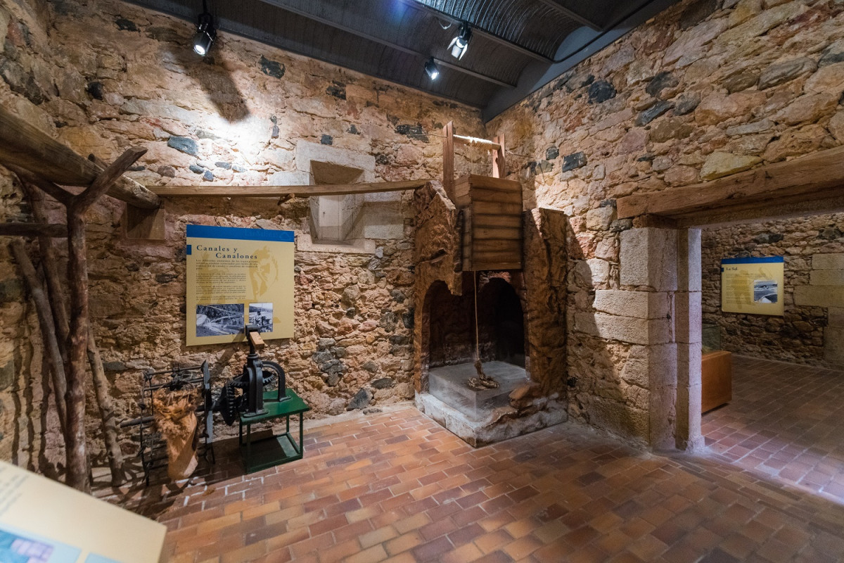 Centro Interpretacion Salinas, Burgos
