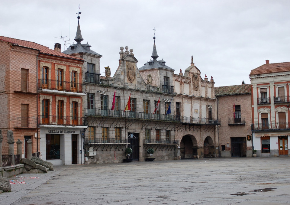 Medina del Campo, Ayuntamento 1527