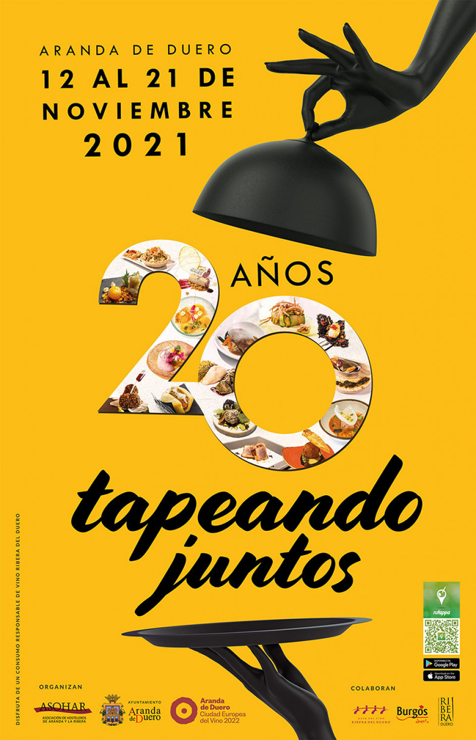 CARTEL DE TAPAS 2021, ARANDA DE DUERO