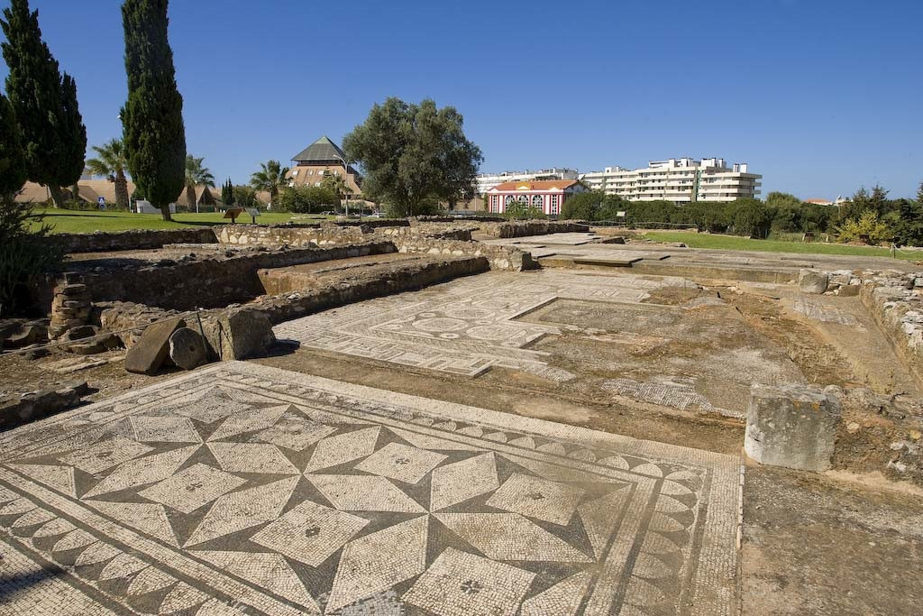 Algarve, Cerro Vila, ruinas