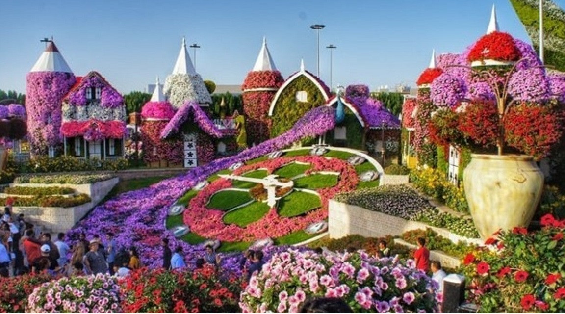 Dubai jardin (1)