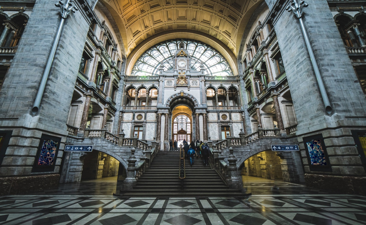 Amberes, estación Central