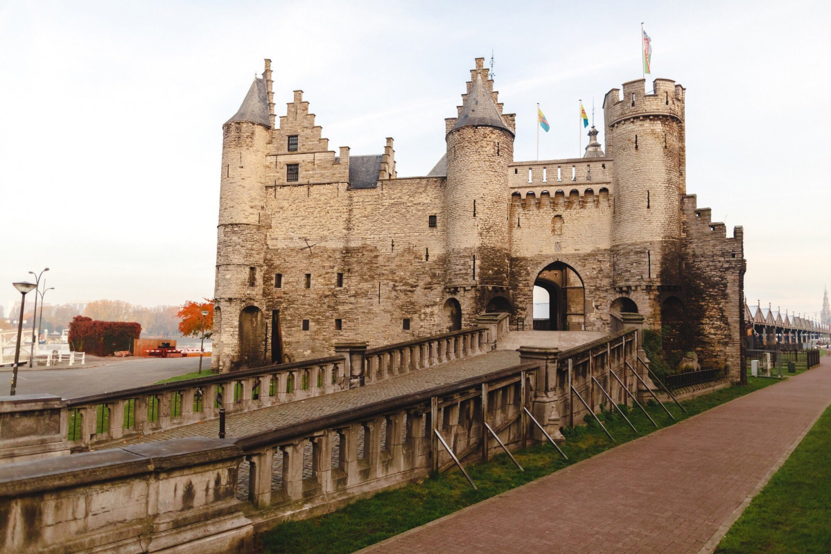 Amberes, Castillo Het Steen