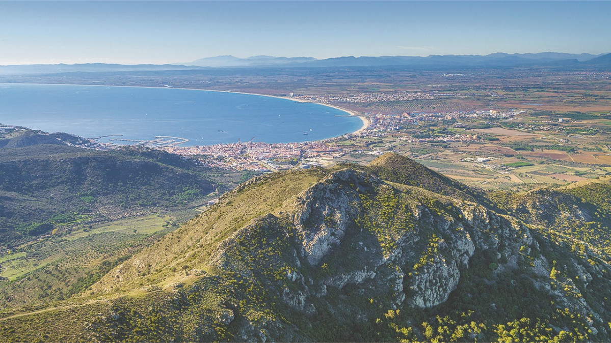 Roses, Puig de l'Au0300liga