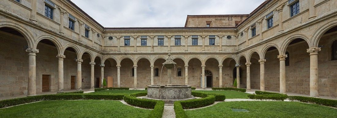 Monasterio de San clodio Ourense 1