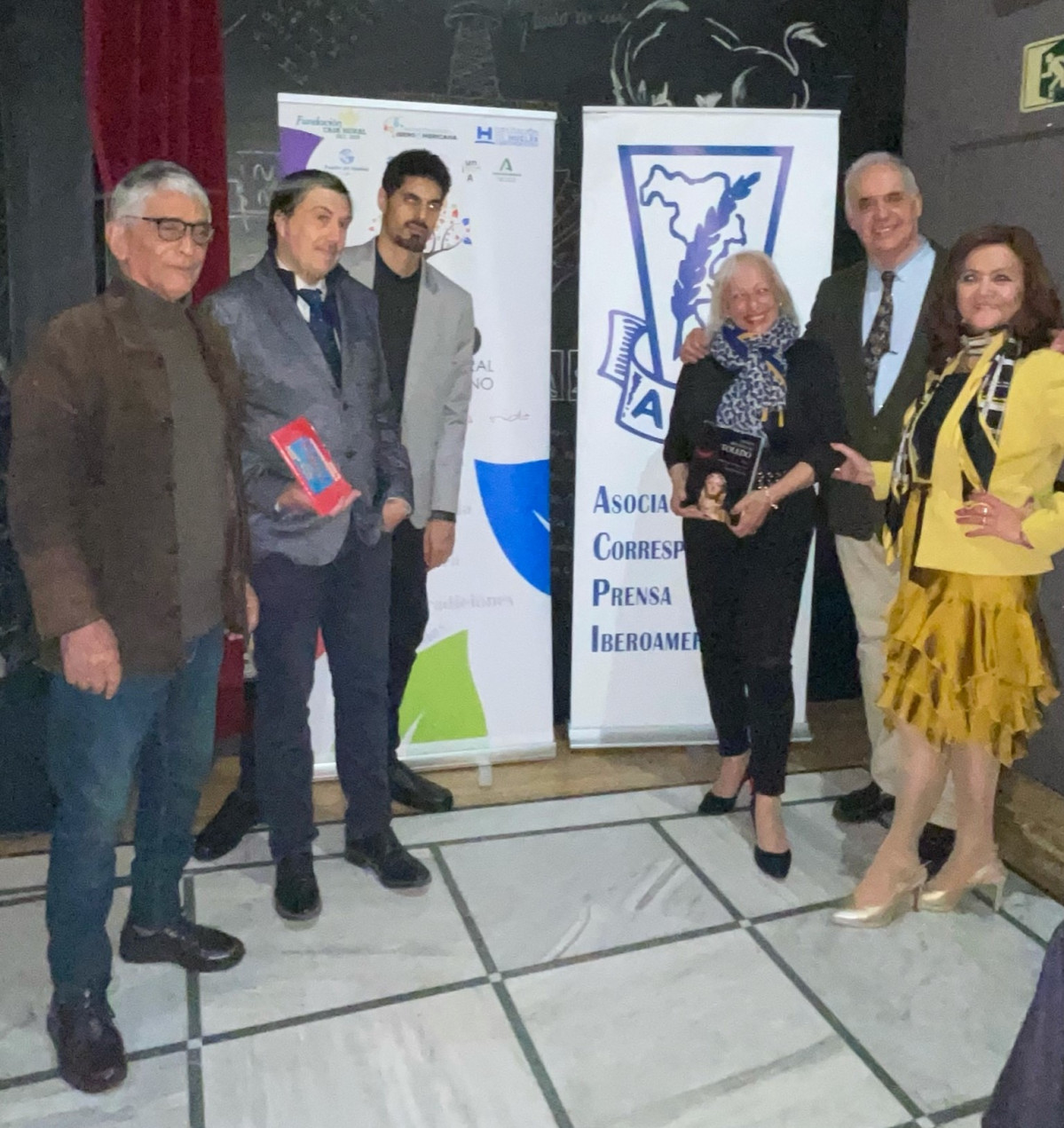 CATA de OCIb y ACPI   Marcos Salazar, Juan F,Caballero (OCIb ) Sully Fuentes, Vicente López y Patricia Larrea