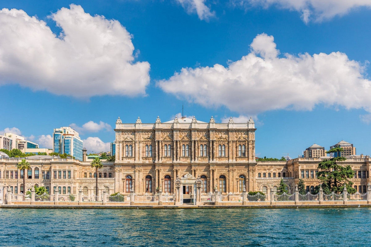 Estambul, Palacio de Dolmabahu00e7e