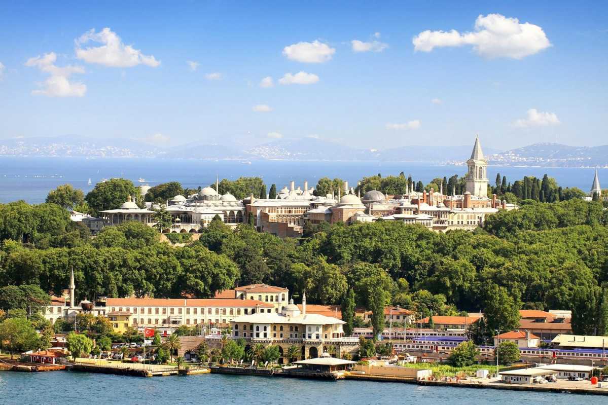 Estambul, El Palacio de Topkapi