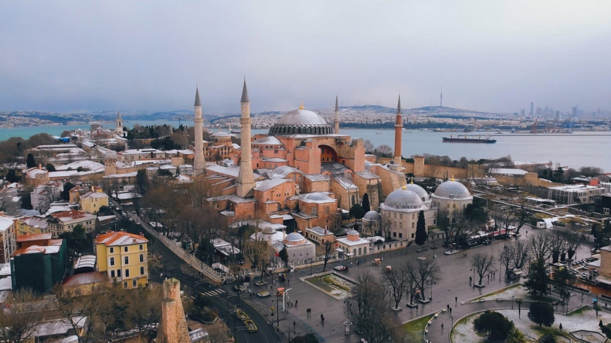 Estambul, Iglesia de Santa Sofu00eda