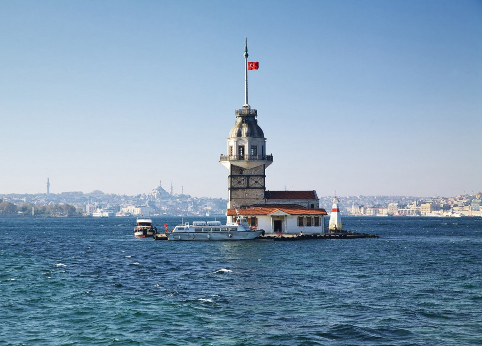 Estambul. La Torre de la Doncella