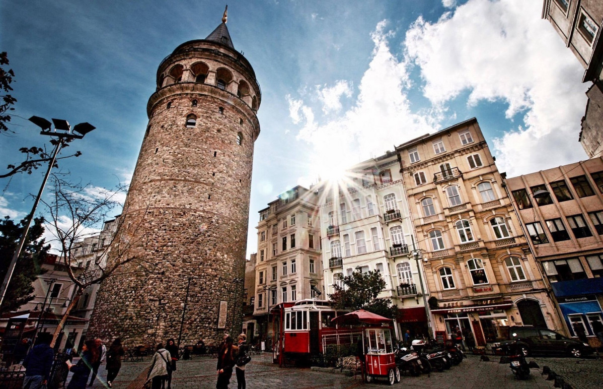 Estambul, galata tower