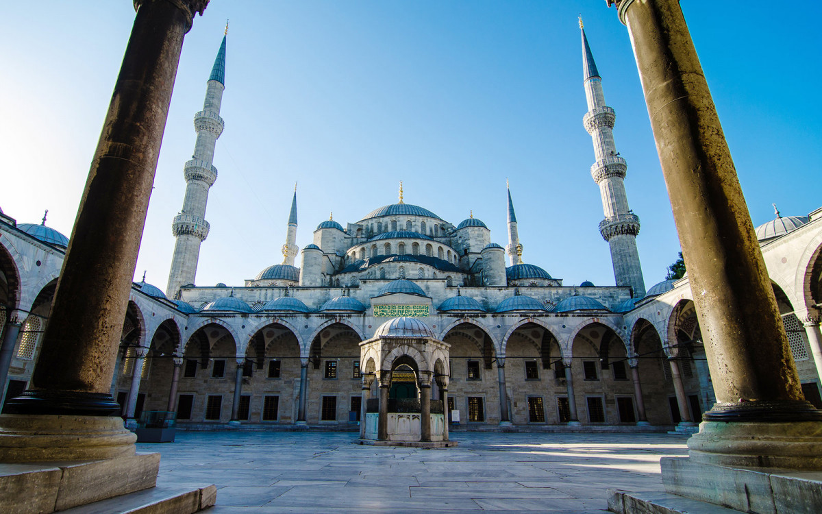 Estambul, Mezquita Azul.