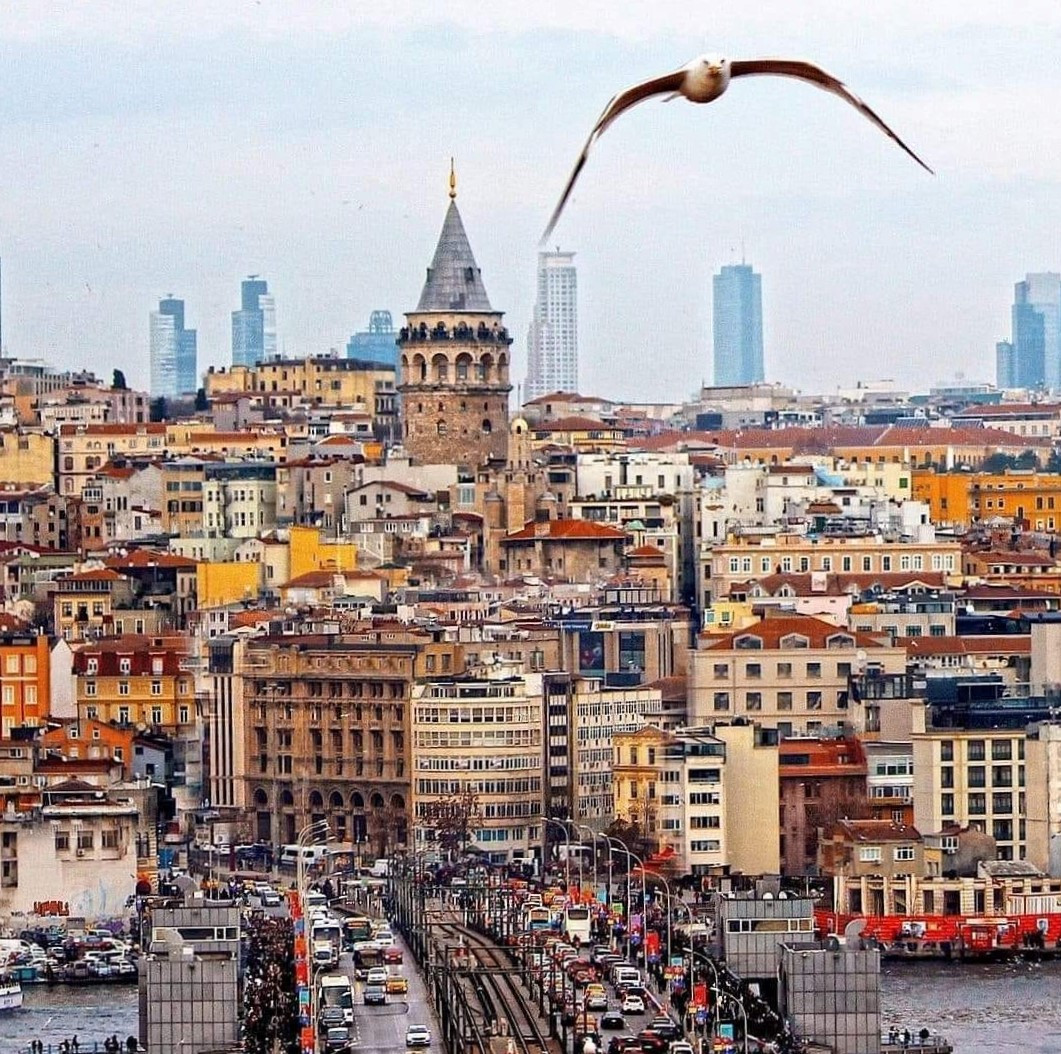 Estambul, vista de Beyou011flu desde Eminu00f6nu00fc (3)