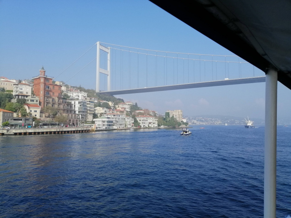 Estambul, segundo puente sobre el Bosforo