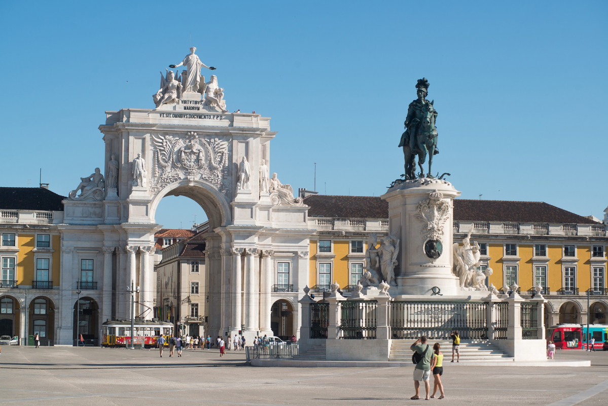 Lisboa Plaza del Comercio