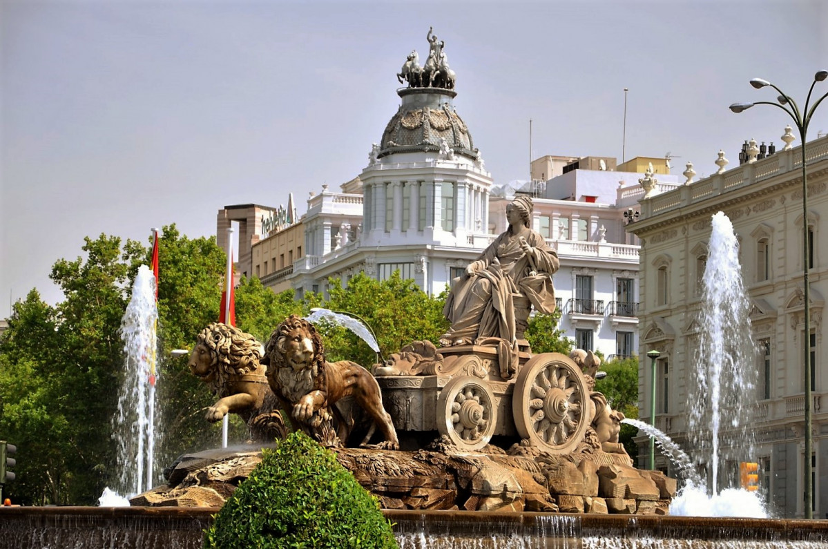 MADRID plaza de cibeles
