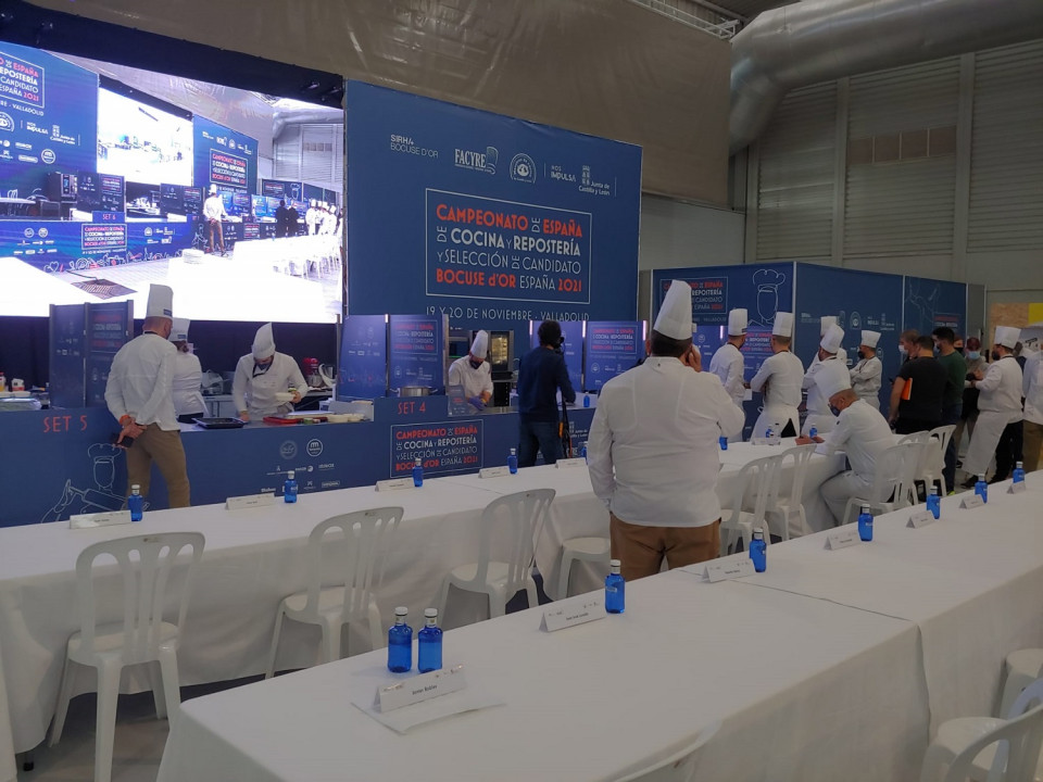 Campeonato de España de cocineros