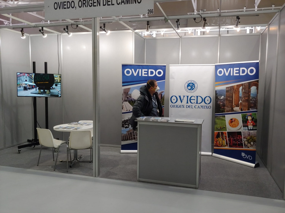 Presencia de Oviedo, con el origen del Camino