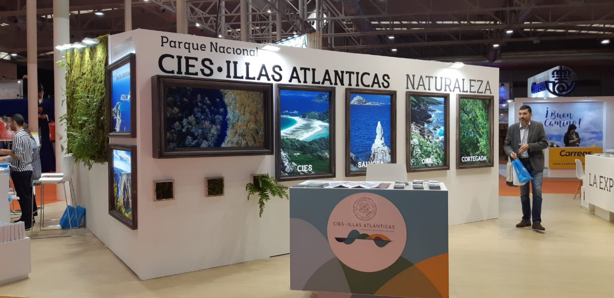 La Xunta promueve el turismo de naturaleza gallego en la XXI ediciu00f3n de la Feria INTUR de Valladolid