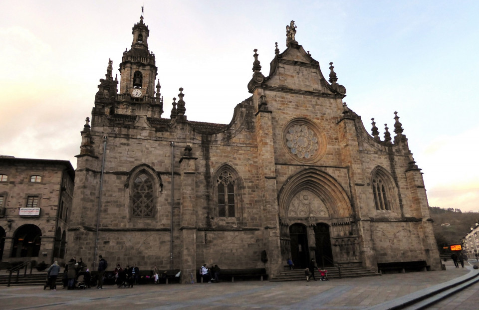 Balmaseda, Bizcaya. Iglesia de San Severino