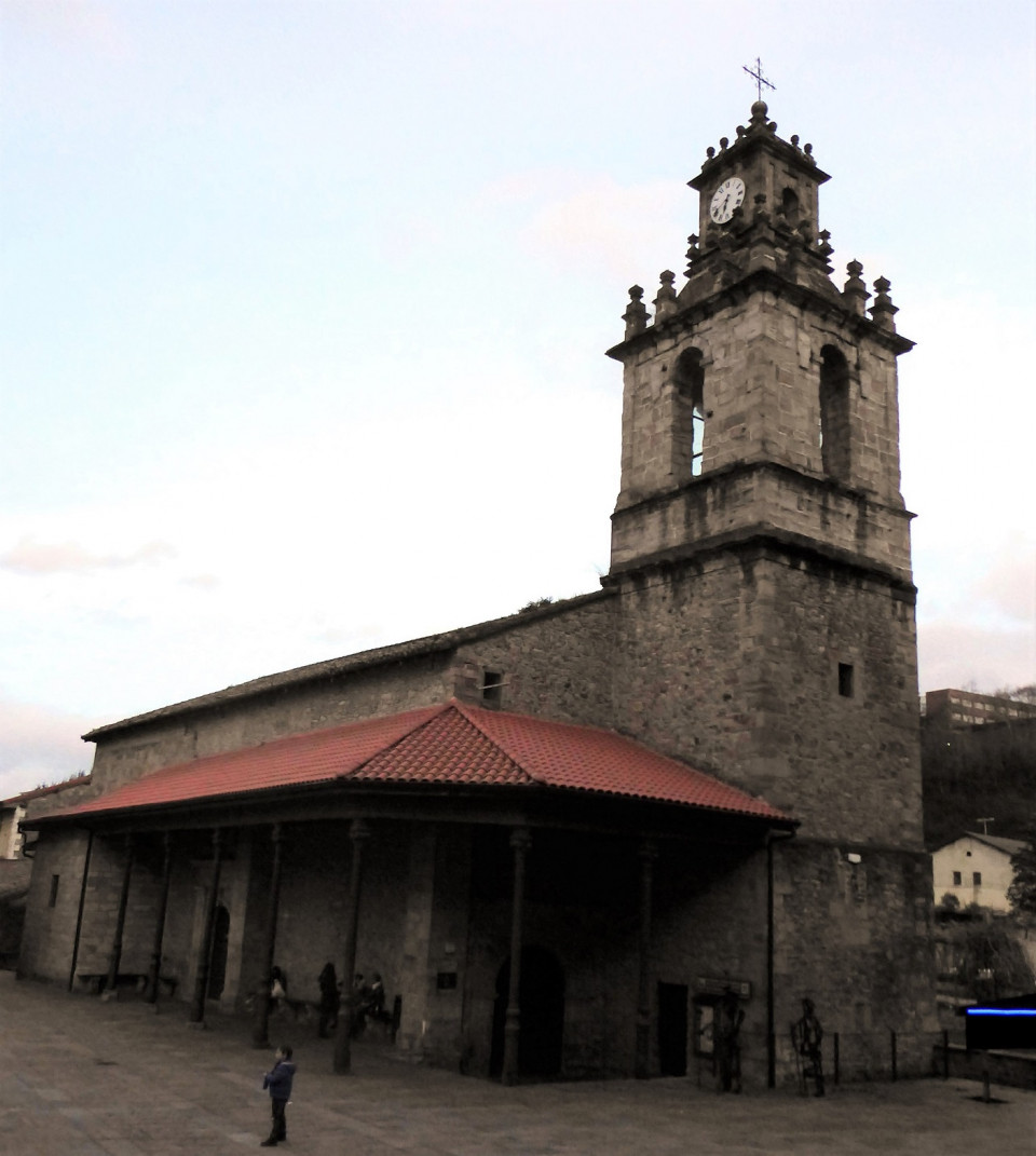 Balmaseda, Bizkaia, Iglesia de San Juan