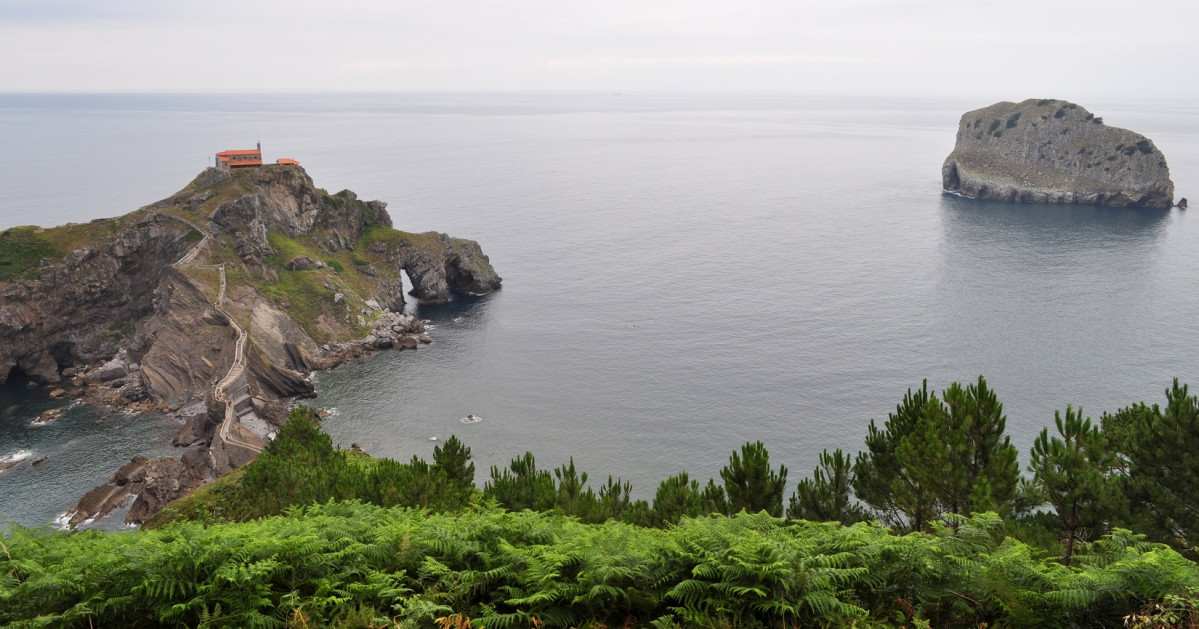 Bizkaia, San Juan de Gaztelugatxe et u00eele de Aketze