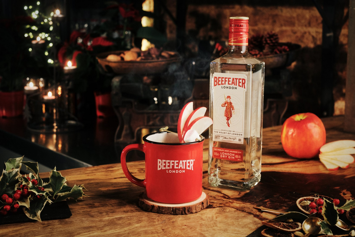 BEEFEATER XMAS BAR BODEGu00d3N DRY b