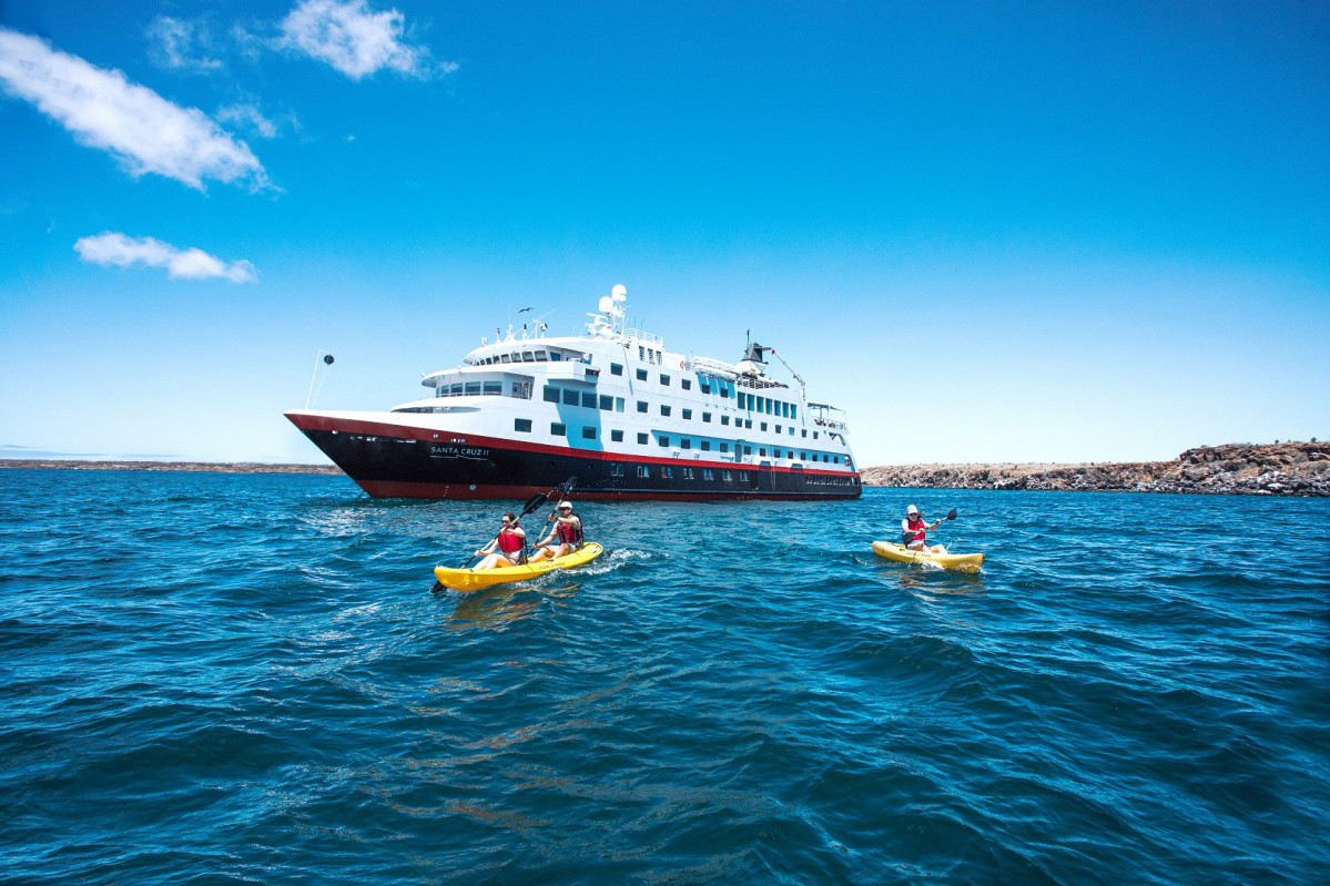 Islas Galu00e1pagos, nuevo destino Hurtigruten