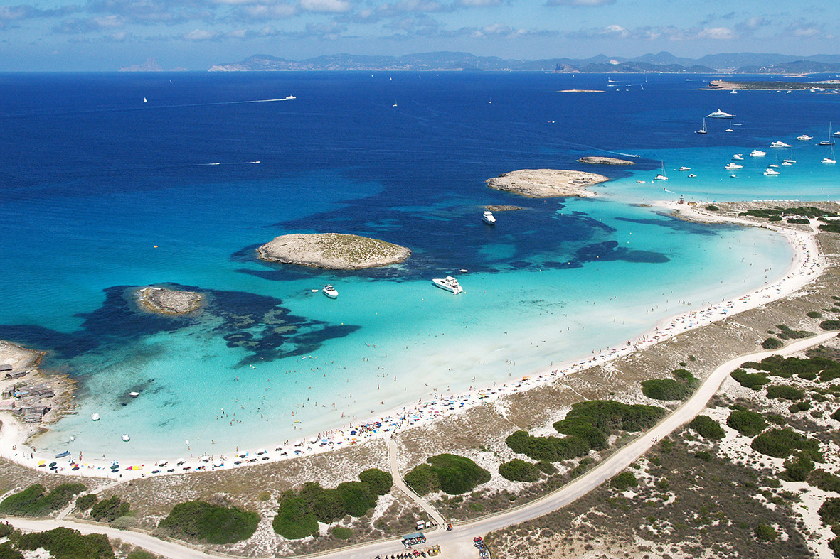 Formentera, Playa Ses Illetes