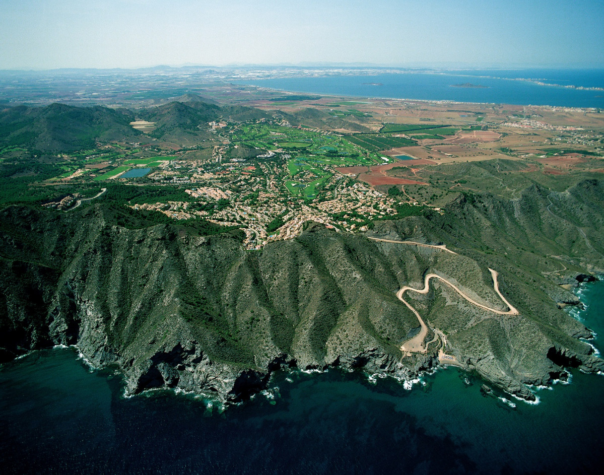 Aerial view   Resort La Manga Club