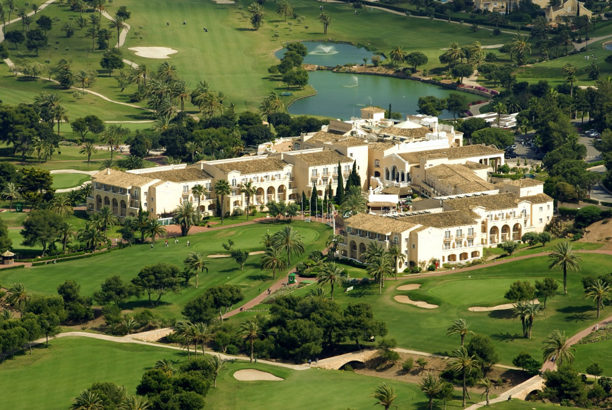 Aerial view   Hotel La Manga Club