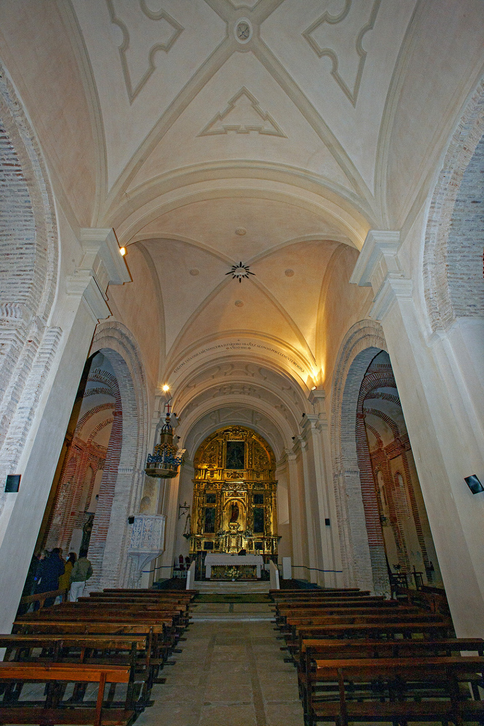 Cuellar, Altar mayor de la Iglesia de San Andres