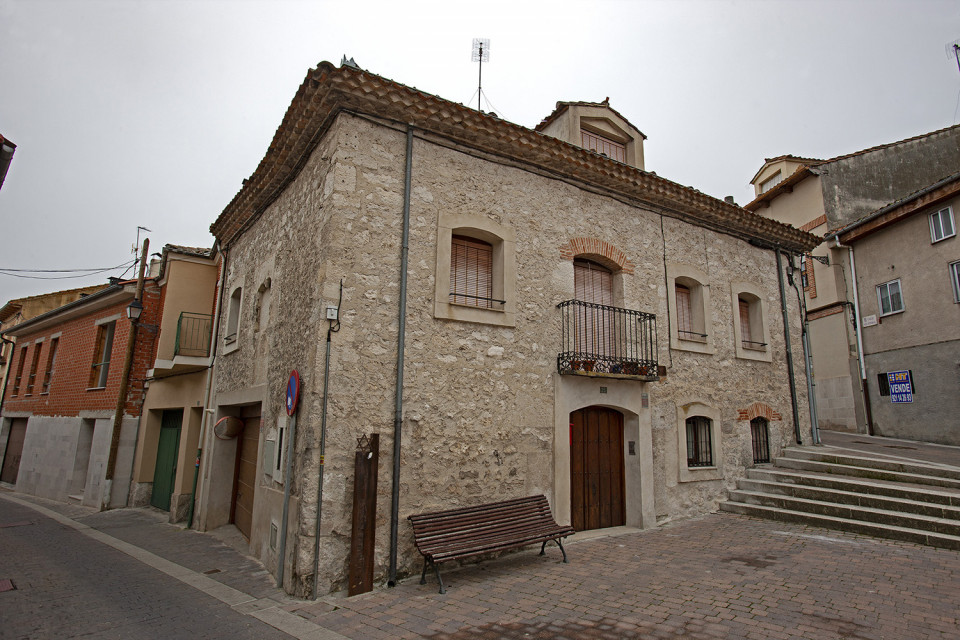 Cuellar, Juderia, Emplazamiento de la antigua Sinagoga