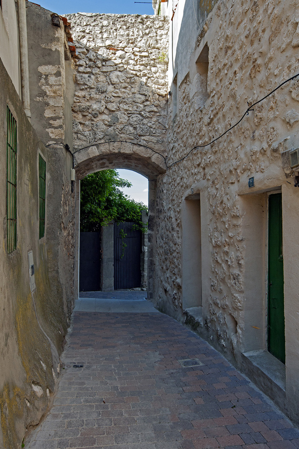 Cuellar, Puerta de la Juderia