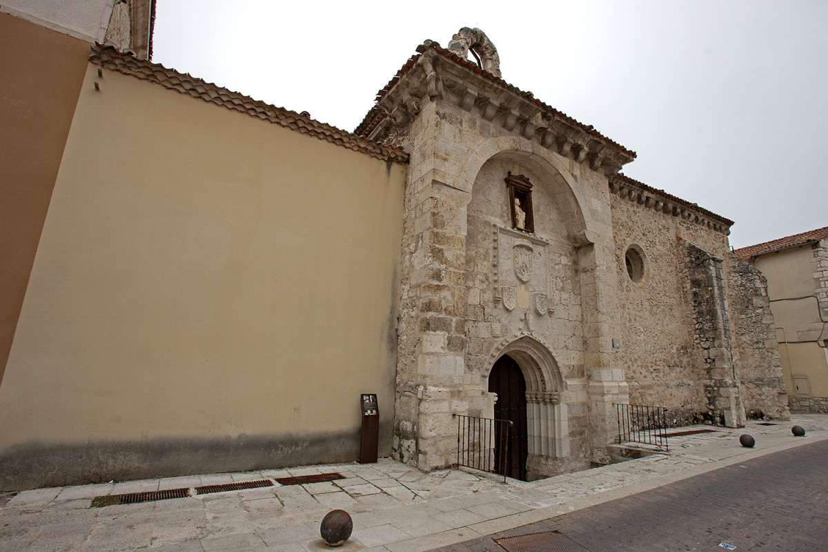 Cuellar, Hospital Capilla de la Magdalena