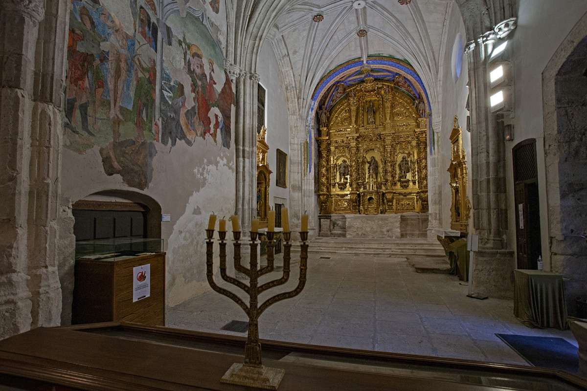 Cuellar, Altar del Hospital Capilla de la Magdalena