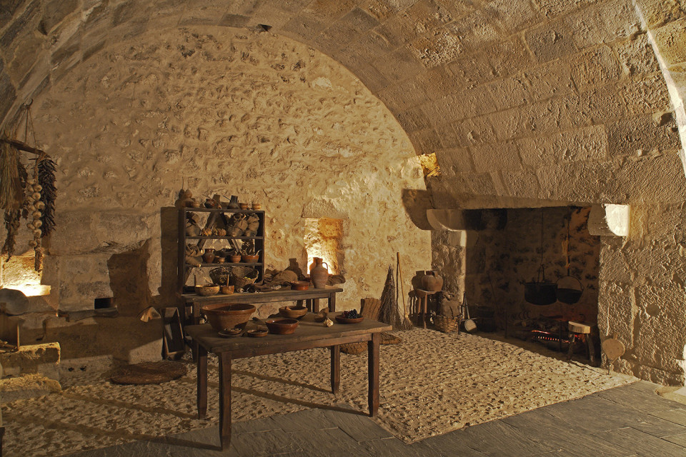 Cuellar, Interior del Castillo del Duque de Alburquerque