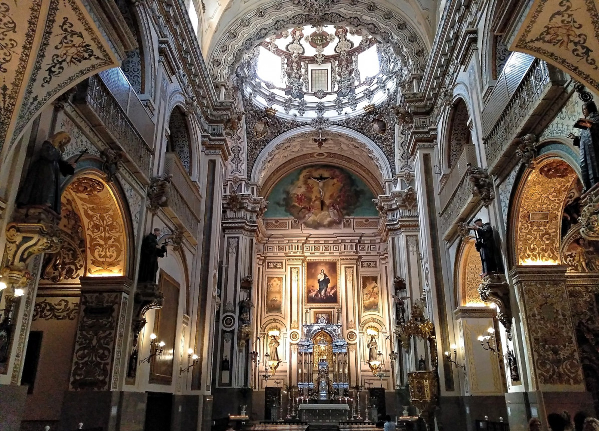 Granada, Interior del Convento de San Antu00f3n